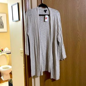 Long sleeve knitted Bohemian cardigan